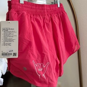 NWT Lululemon Hawaii Exclusive Shorts